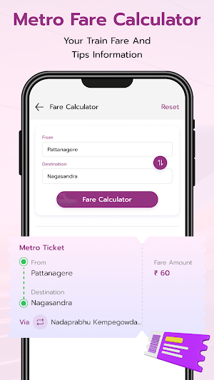 Bangalore Metro - Fare, Routes Screenshot 3
