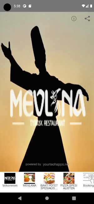 Mevlana Restaurant Screenshot 0