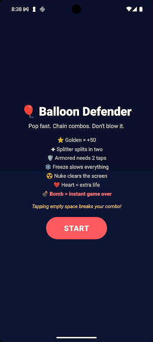Balloon Defender Screenshot 0
