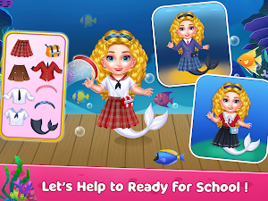 Life Of Mermaid - Mermaid Game Screenshot 3