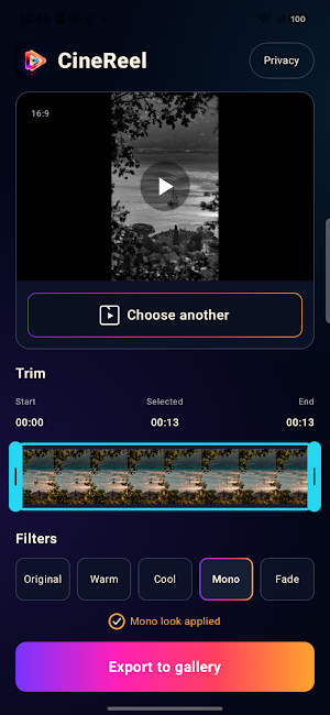 CineReel Screenshot 3