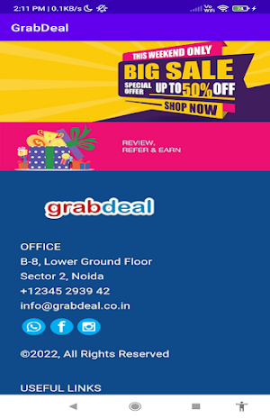 Grabdeal Screenshot 2