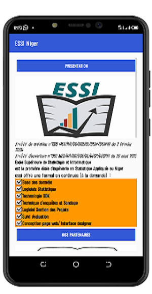 ESSI Niger Screenshot 1