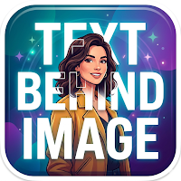 Text Behind Image