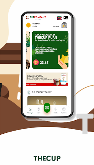 THE COMPANY COFFEE - THE CUP Screenshot 1