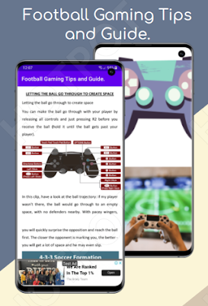 Football gaming Guide. Screenshot 3