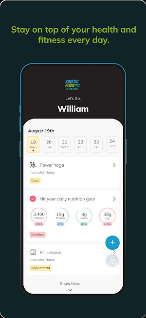 Kinetic Flow Fitness Screenshot 1