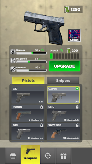 Mafia Wars: Silent Hunter Screenshot 2
