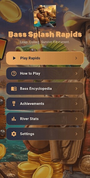 Bass Splash Rapids Screenshot 0