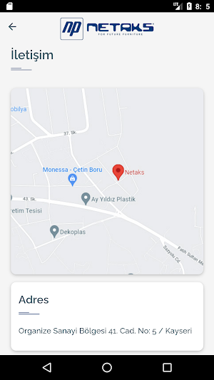 Netaks Mobil Screenshot 3