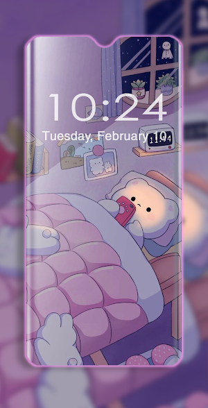 Cute Wallpapers Screenshot 0