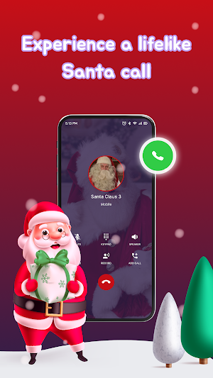 Prank Call From Santa Claus Screenshot 0