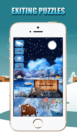 Doors Escape Game Forever - Frozen Family Screenshot 2