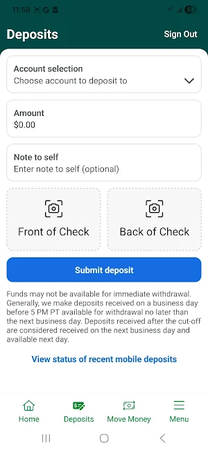 WaFd Bank (2026) Screenshot 1