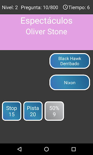 Encuentra el intruso Screenshot 2