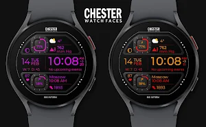 Chester Big inform watch face Screenshot 3