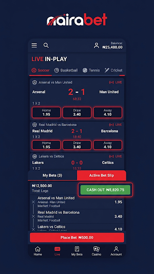 nairabet Screenshot 2