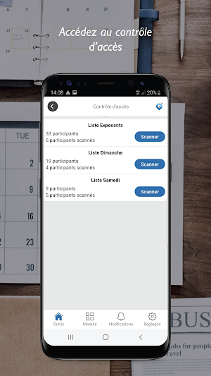 Back-office client - Imagina Screenshot 2