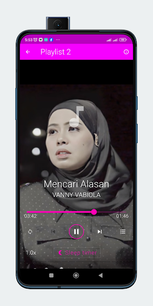 Vanny Vabiola Full Album Screenshot 3