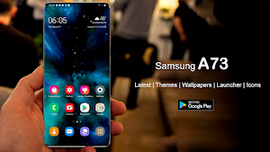 Samsung A73 Launcher Wallpaper Screenshot 0