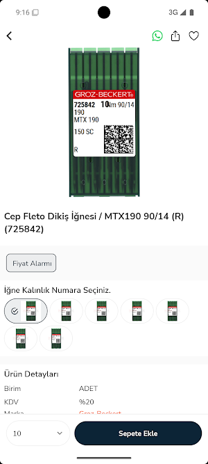 HANA İPLİK Screenshot 3