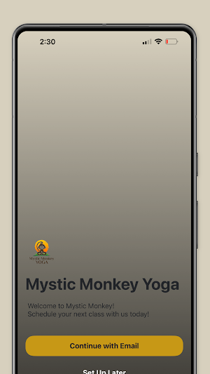 Mystic Monkey Yoga Screenshot 0