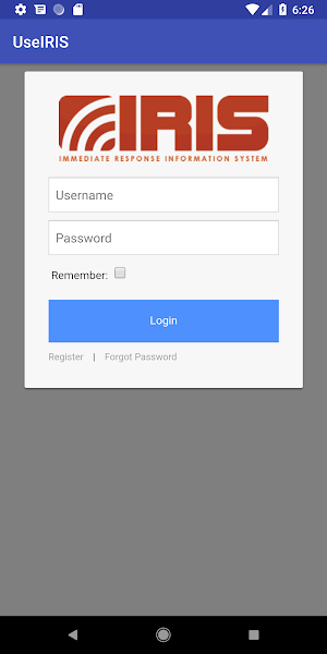 UseIRIS Screenshot 0