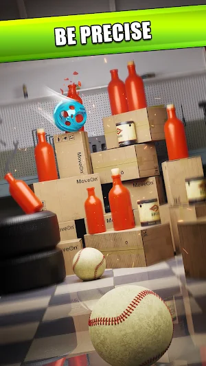 Knock Down Cans - Ball Hit Screenshot 2