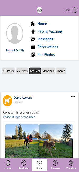 Rose City Dogs Screenshot 1