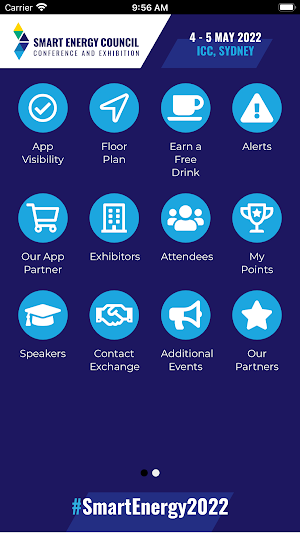 Smart Energy Conference 2022 Screenshot 0