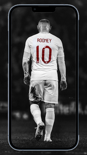 Wayne Rooney Wallpaper HD 4K Screenshot 3