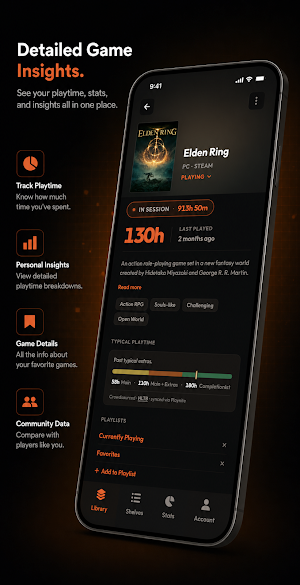 PlayLog – Playnite for Android Screenshot 2