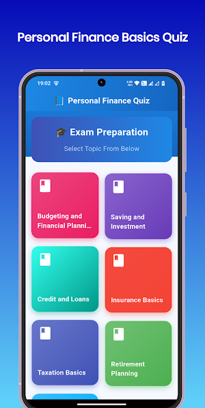 Personal Finance Basics Quiz Screenshot 0