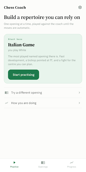 Chess Coach Screenshot 0