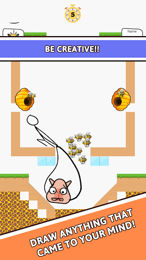 Brain test: Save the Capybara Screenshot 2