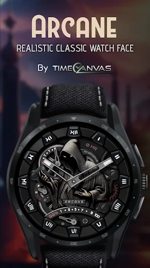 Arcane : Classic Watch Face Screenshot 0