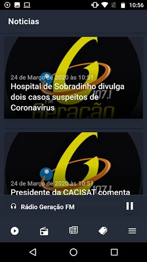 Rádio Geração FM Screenshot 2