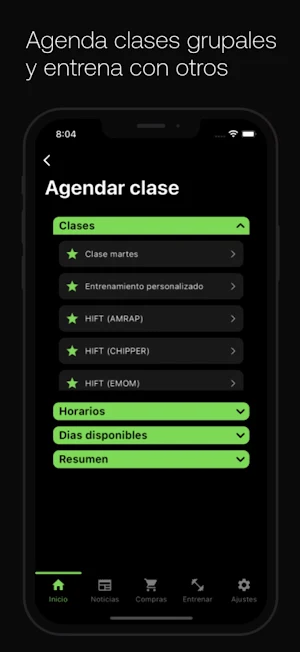 FUSION FITNESS Screenshot 2