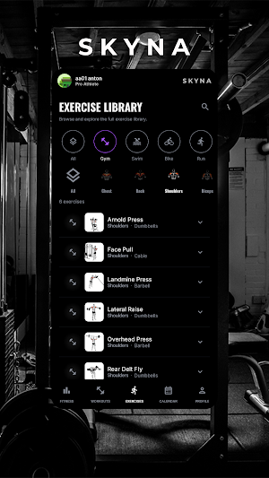SKYNA: Hyrox, Gym & Run Screenshot 1