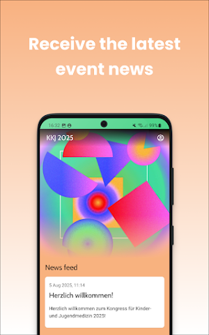 KKJ 2025 KongressAPP by m:con Screenshot 3