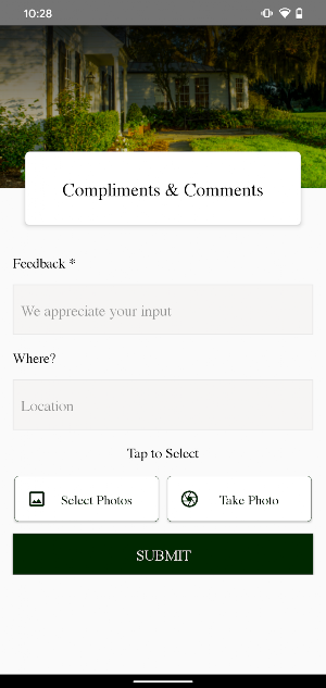 Yeamans Hall Club Screenshot 3