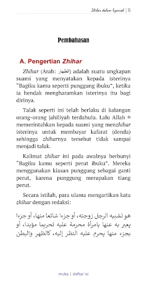 Hukum Fiqih Terkait Zhihar Screenshot 2