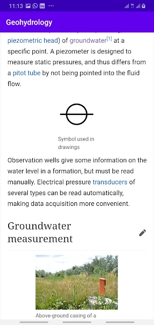 Geohydrology | Hydrogeology Screenshot 0