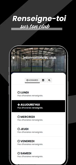 MAM'S PADEL Screenshot 1