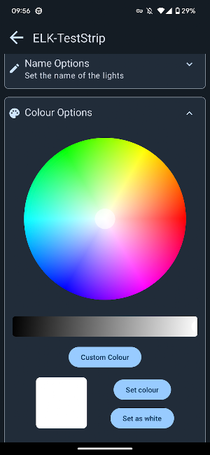 Elkotrol - LED Strip Control Screenshot 2