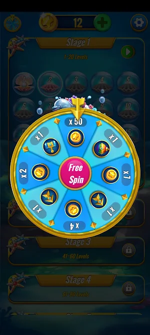 Ocean Creatures Blast Screenshot 1