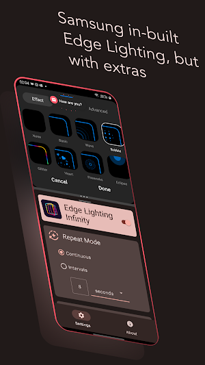 Edge Lighting Infinity Screenshot 1