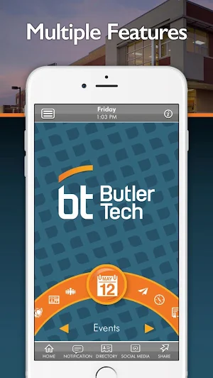 Butler Tech Screenshot 1