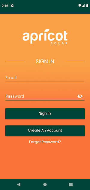Apricot Solar Screenshot 1