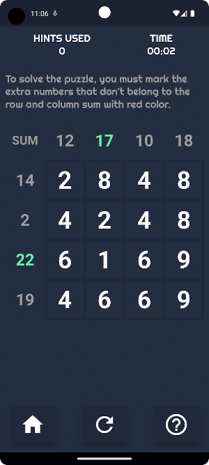 Sumplete: Sum delete Screenshot 2
